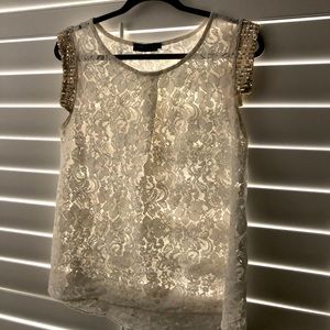 Sparkly top!